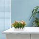 thumbnail image 4 of unbranded Arreglo De Flores Artificiales Margaritas Para Centro De En Y Oficina, 4 of 8