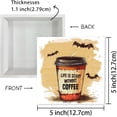 thumbnail image 3 of Letrero de café de Halloween xinyu decoración del hogar forma de fantasma, 3 of 7