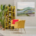thumbnail image 3 of Stupell Industries Modern Green Earth Tones Landscape Canvas Art, 48 x 36, by Nikita Jariwala, 3 of 7