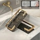 thumbnail image 4 of 2 Piece Wall-Mounted Aluminum Storage Shelf, Shower Organizer Caddy Bathroom Shelves, Kitchen Organizer Shelf Home Decor, 4 of 5