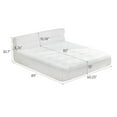 thumbnail image 2 of Bed Frame All in One Queen Mattress Bed Frame 15 Inch Queen Size Mattresses in a Box with Cool Fabric Pressure Relief, Motion Isolation No Assembly Required, 2 of 5