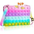 thumbnail image 1 of Fidget Purse Pop Toy para niñas con bolsillo para iPad Mini HUOGUO, 1 of 5