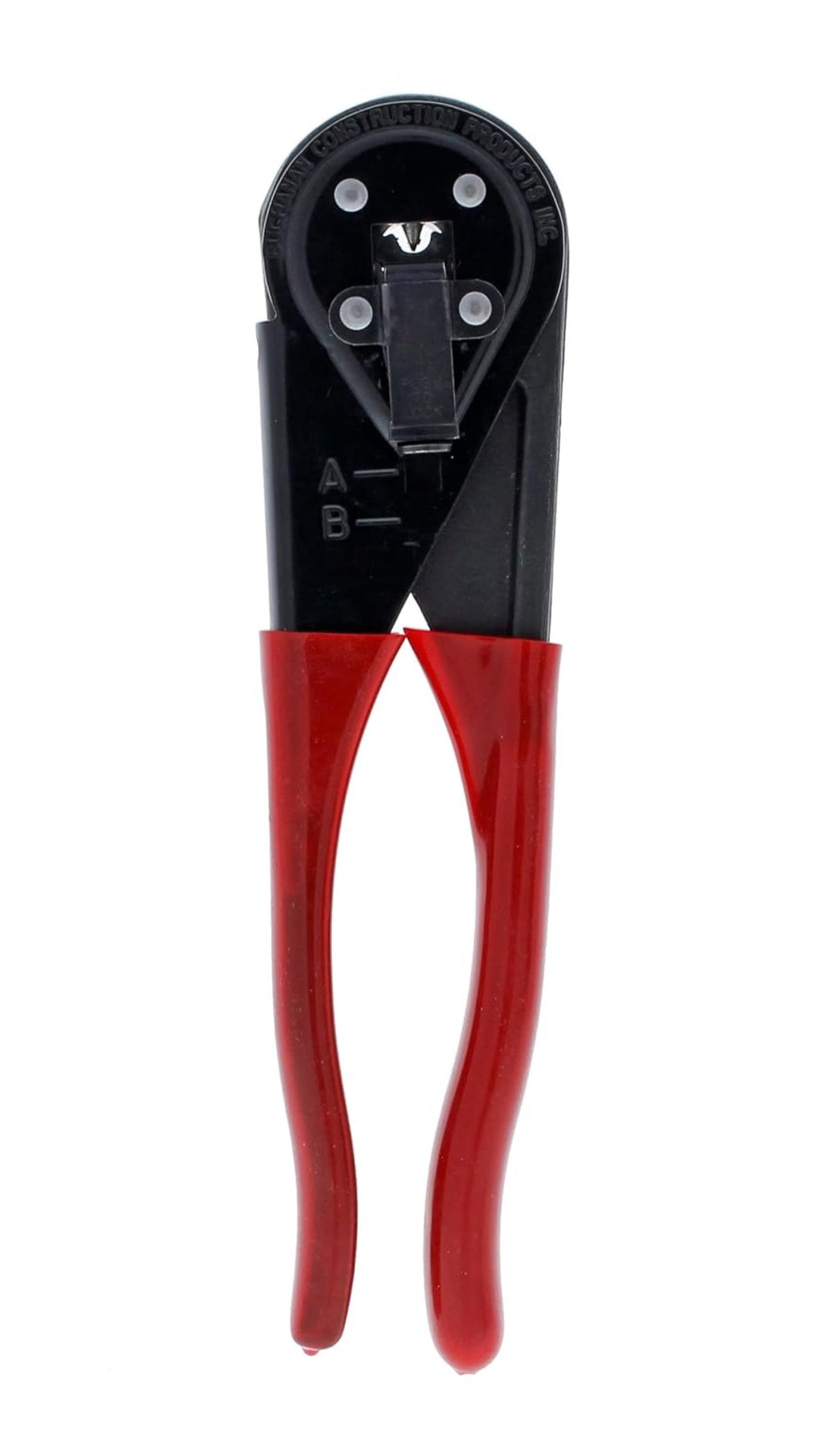 INDUSTRIES INC. C24 Four-Way Crimp Tool – Spring Loaded, Fingertip Adjustment Wire Crimper for Two Connector Sizes