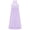 Lavender, variant on Alvivi Kids Girls Halter Neck Lace Dress Junior Bridesmaid Long Maxi Gown 6-16