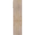 thumbnail image 4 of Ekena Millwork 7 1/2"W x 22"D x 30"H Merced Block Smooth Bracket w/ Offset Brace, Douglas Fir, 4 of 25