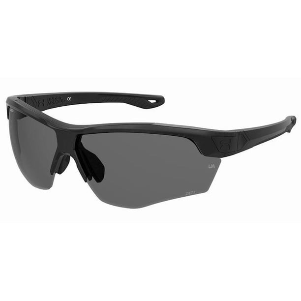 Lentes Under Armour Yard Dual 205644 807 76 Negro / Gris Polarizado