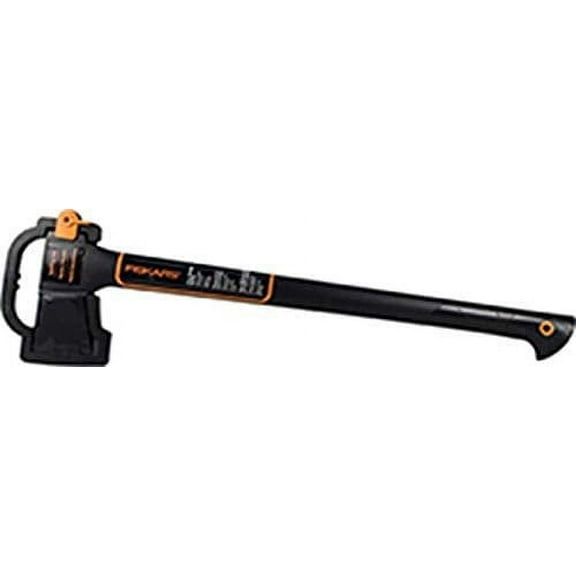 Fiskars 375591-1001 4-1/4Lb Splitting Axe, 28", Black