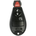 thumbnail image 4 of Dorman 99510 Keyless Entry Remote 4 Button for Specific Dodge / Ram Models (Pack of 2) (OE FIX), 4 of 6