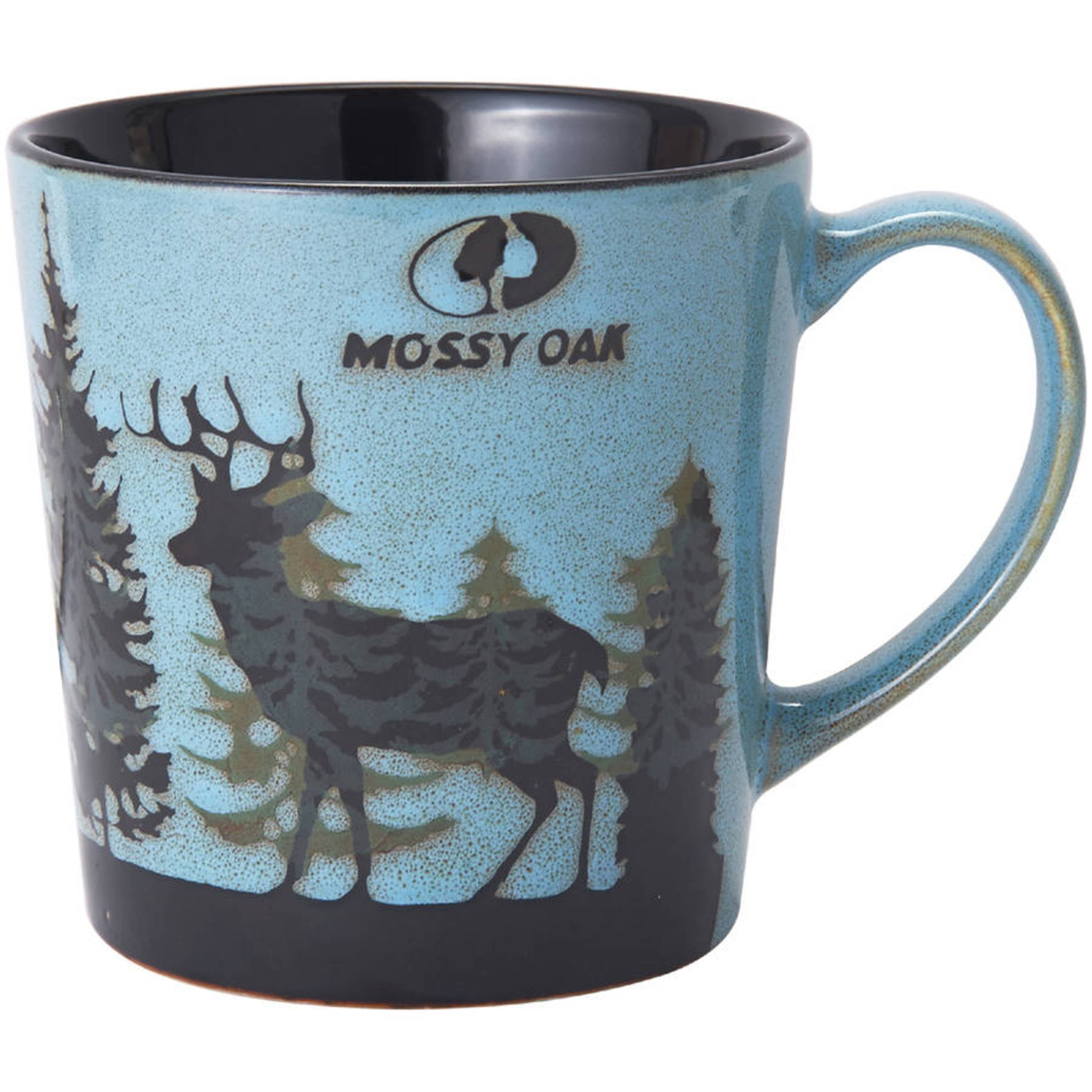Mossy Oak 16-ounce Blue Deer Coffee Mug - Walmart.com