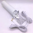 thumbnail image 3 of 3g 4g Lte External Antenna for Outdoor Use with 5m Double Crc9/ts9/sma Connector for 3g 4g Router Modem, 3 of 5