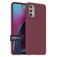 thumbnail image 1 of Funda protectora Motorola Moto G Stylus (2022) Marsala Red, 1 of 9