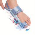 thumbnail image 2 of YOPTOP Bunion Corrector For Women & Men  Adjustable Knob Bunion Corrector Big Toe  Orthopedic Toe Straightener Suitable For Left And Right Feet, 2 of 6
