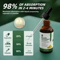 thumbnail image 3 of (2 Pack)Mullein Leaf Extract Drops, Mullein Leaf Extract Supplement for Immune Support,Detox & Respiratory Health Support, 2 Oz, 3 of 5