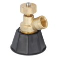thumbnail image 3 of G3/8 Female Thread Irrigation High Pressure Windproof Sprayer Agriculture High Pressure Fine Mist Nozzle with Windproof Cover, 3 of 27