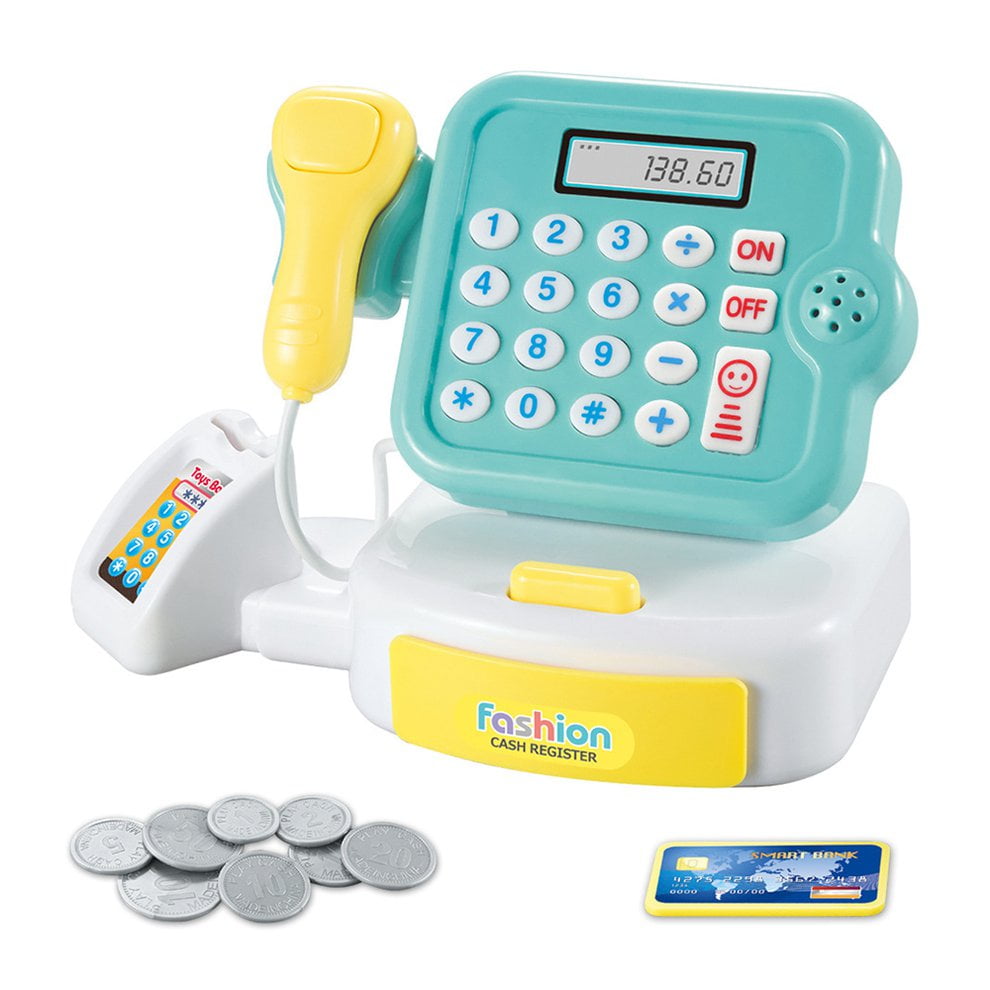 Children'S Home Toys Mini Supermarket Cashier Toys Calculate Girls