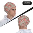 thumbnail image 6 of Logiee Insects Spiders Print Unisex Knit Beanie for Men Women Winter Hat,Beanies Skull Caps, 6 of 7