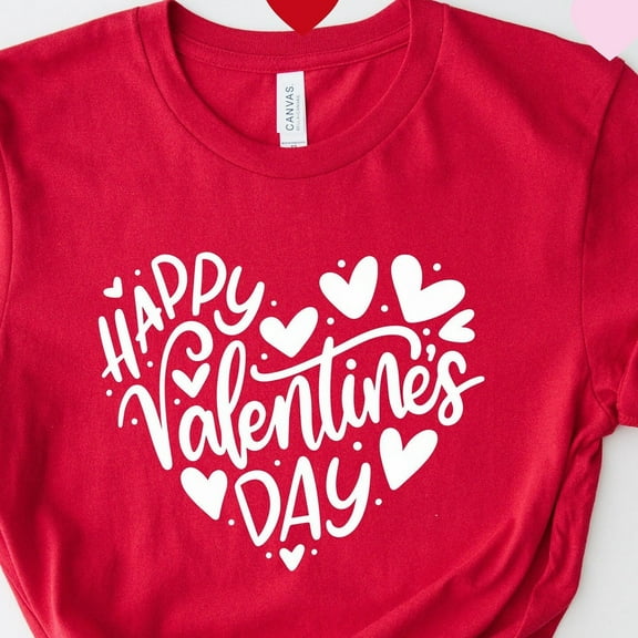 Happy V-Day Shirt, V-Day Shirt, V-Day Gift Womens, Gift Her, V-Day Shirt RED Unisex S-5XL Hot Trending Shirt, Vintage Birthday Gift