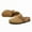 brown, variant on Thick Sole Birken-Style Clogs, Casual Closed-Toe Slip-On Sandals with Cushioned Footbed, Comfortable Backless Mule Shoes for Indoor & Outdoor Everyday Wear