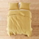 thumbnail image 5 of Juego de colchas Levtex Home, punto de cruz, ocre, tamaño doble, 5 of 8