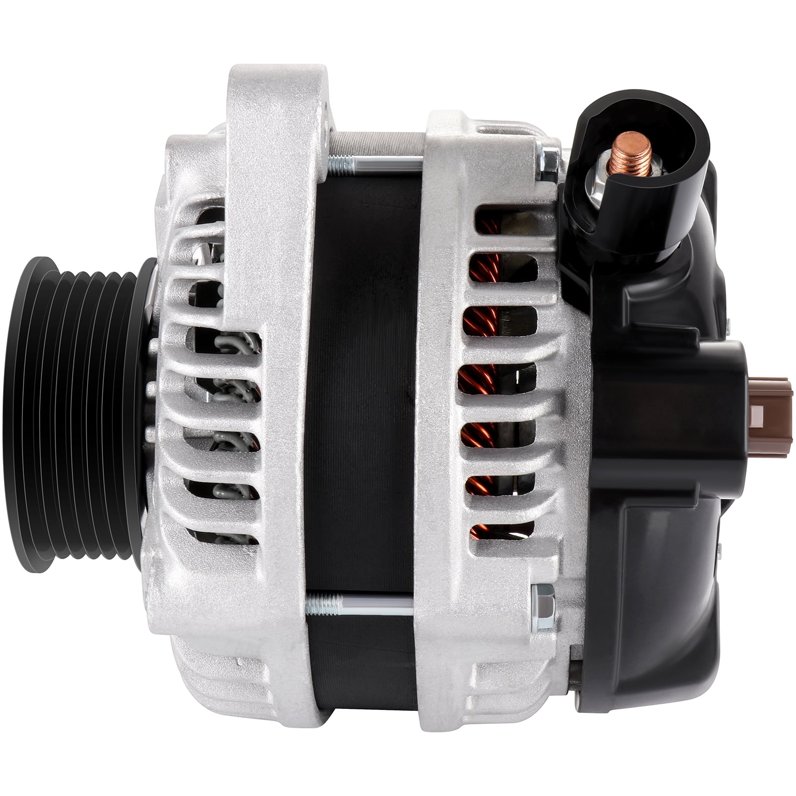 CCIYU New Car Alternator Replacement for/Compatible with 2010-2013