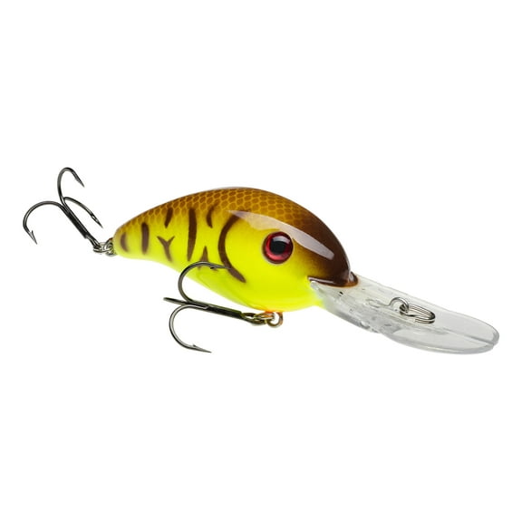 Strike King Pro-Model 3 XD Chartreuse Belly Craw