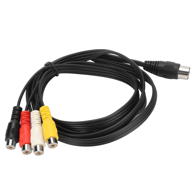 Cable adaptador Dinto RCA macho de 5 pines, cable Din DI Pinto RCA macho de 5 pines, cable Dinto RCA macho de 5 pines, experiencia incomparable