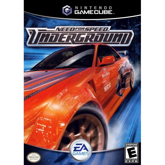 Restored Need for Speed: Underground | Nintendo GameCube