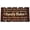 Red, variant on 18 in. x 36 in. "Family Rules" by Rough Cut Decor Printed Wall Art