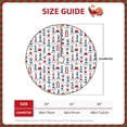 thumbnail image 2 of Fotbe Lighthouse And Beacon Pattern Christmas Tree Skirt, Tree Skirts Plush Christmas Decorations, Christmas Tree Skirts Xmas Decorations Holiday Party Decor-30", 2 of 6