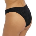 thumbnail image 3 of Freya Ibiza Waves High Leg Bikini Swim Brief (203885),Large,Black, 3 of 5