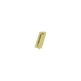 thumbnail image 2 of Deltana FP222U3 Flush Pull; Rectangle; 3-1/8" x 15/16"; Bright Brass Finish, 2 of 2