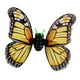 thumbnail image 4 of Alas de hada eléctricas, disfraz de mariposa con luces, juguete decorativo Amarillo, 4 of 8