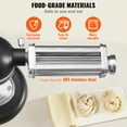 thumbnail image 5 of KFFKFF Pasta Maker Attachment for All Kitchenaid Mixers, Kitchen Aid Stand Mixer Accessories for Dough Roller, 5 of 9