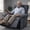 Gray#A, variant on UHOMEPRO Small Electric Recliner Chair for Seniors, Compact Recliner for Small Spaces with Wider Seat Comfort, Easy Remote Control, Adjustable Backrest & Footrest