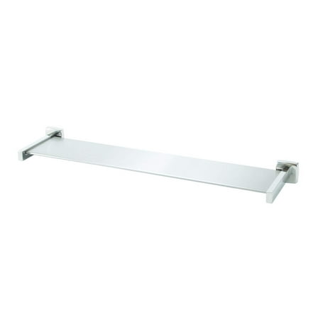 Bradley 9095-180000 - Bright Polished Stainless Steel Shelf, 18 in. Wide