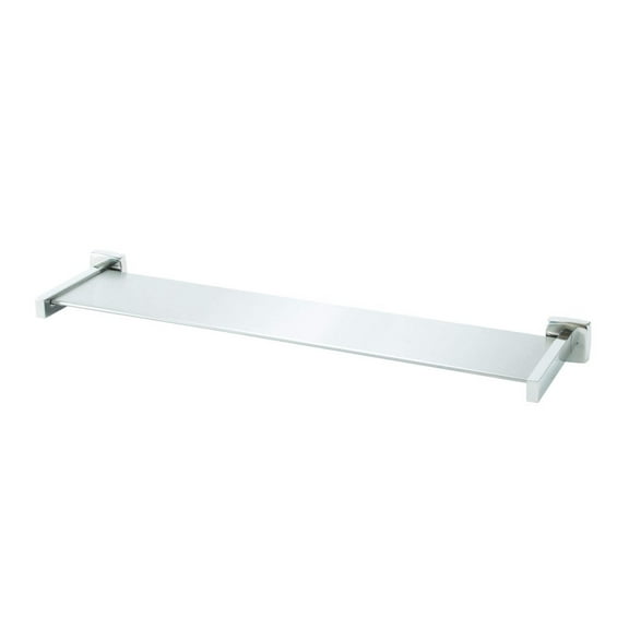 Bradley 9095-180000 - Bright Polished Stainless Steel Shelf, 18 in. Wide
