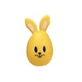 thumbnail image 2 of karymi 2-Pack Yellow Easter Bunny Candy Egg Gift Box - 3.14 x 1.69 Inch Openable Plastic Shell for Treats, Small Presents, Egg Hunt, Party Favor House Decor Gifts for Men Holiday Gifts, 2 of 6
