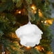 thumbnail image 5 of Adornos navideños, regalos navideños, árbol de Navidad, colgante navideño, pétalos blancos de espuma, adorno para escaparate, bola navideña., 5 of 6