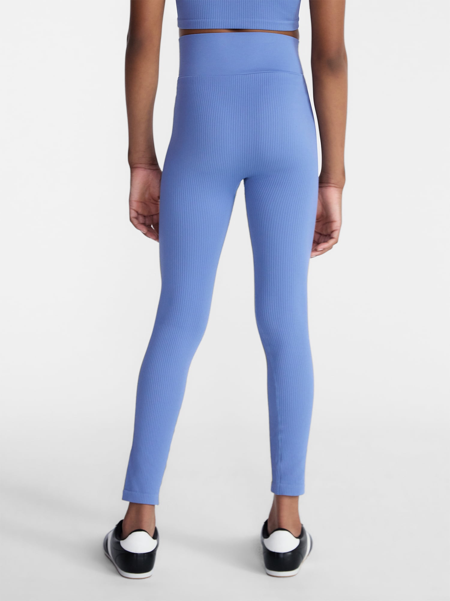 Weekend Academy Girls Seamless Leggings, Sizes 4-18