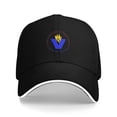 thumbnail image 2 of Vincennes University Logo Casual Sandwich Baseball Cap Adjustable For Men For Women, 2 of 9