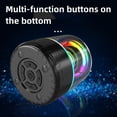 thumbnail image 5 of cvlncycling Bluetooth Speakers On Sale,Bluetooth Speaker for TV,Bluetooth Speaker, LED Color Lights, Wireless Bluetooth Sound Subwoofer,for Family Gatherings and Outdoor, 5 of 9