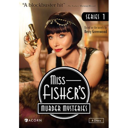 Miss Fisher's Murder Mysteries: Series 1 (DVD) (Best Murder Mystery Series)