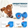 thumbnail image 7 of MASBRILL Rubber Dog Chew Toys,Treat Food Dispensing Dog Toys for Teeth Cleaning, Interactive Puzzle Dog Toys for Small Medium Large Dogs Blue, 7 of 7