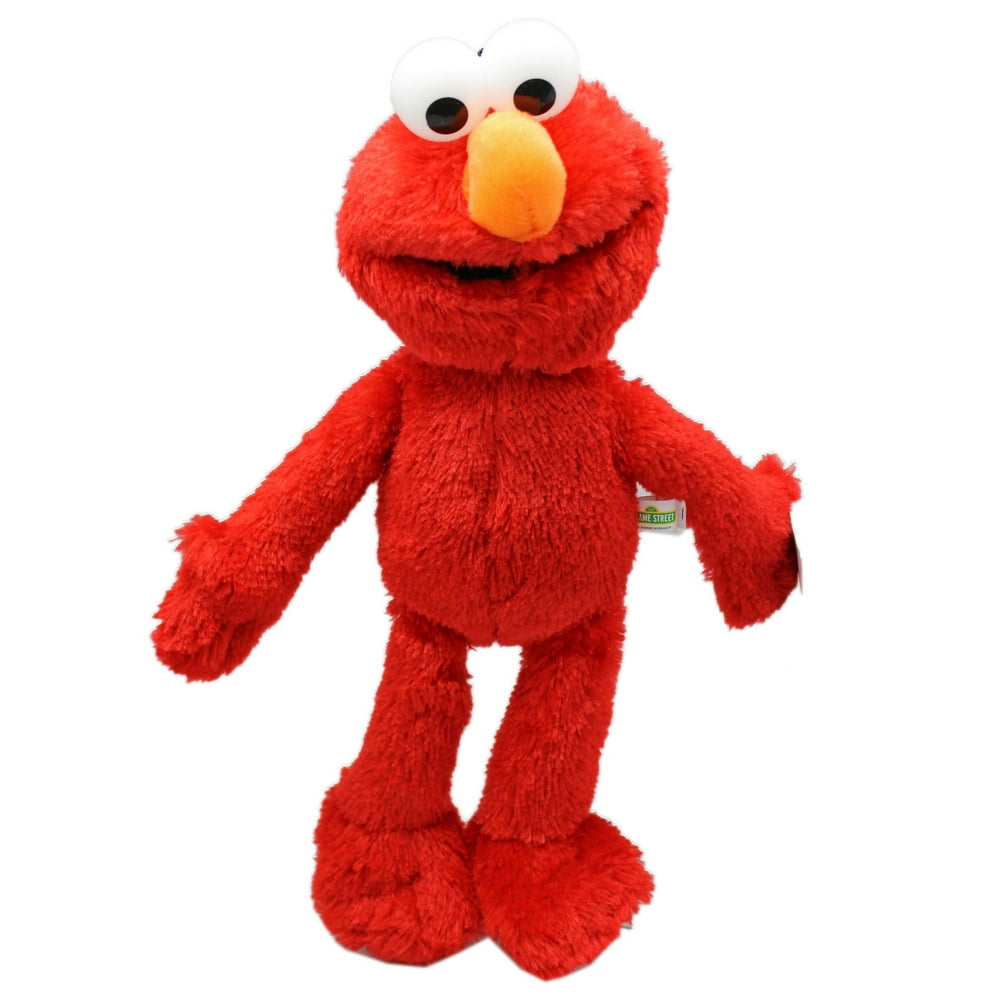 sesame street plush set