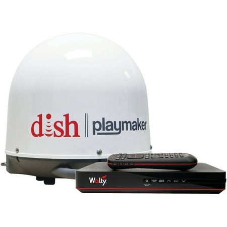 Winegard PA1000R Playmaker Satellite Bundle (Retail Packaging)
