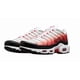 thumbnail image 1 of Ni-ke Air Max Plus White Black University Red Sneakers One TN Retro Trainers Men, 1 of 6