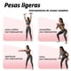 thumbnail image 4 of Mancuernas Ajustables - Pesas Multifuncionales 2 en 1 con Barra de Conexión - Set de Mancuernas para Gimnasio en Casa - Equipo de Entrenamiento para Hombres y Mujeres (Rango de Peso: 1-5 kg), 4 of 7