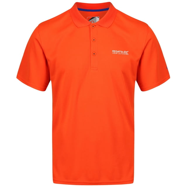 Regatta - Top deportivo Maverick IV para hombre caballero (Verde Racing)