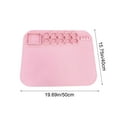 thumbnail image 6 of Twfbrm Silicone Painting Mat,20"X16" Large Silicone Art mat, Art Mat with Cup, Easy Clean up, Protects Surfaces Perfectly for Paint, 6 of 6