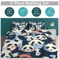 thumbnail image 6 of Cute Panda Bedding Set with Zipper Closure for Girls & Boys, 6 of 6
